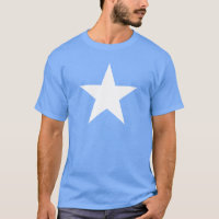 White Star / Somalië - Patriottisch T-shirt T-shir