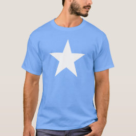 White Star / Somalië - Patriottisch T-shirt T-shir