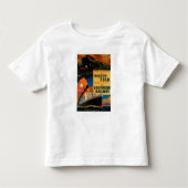 White Star SR  PosterEurope Kinder Shirts (Voorkant)
