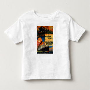 White Star SR  PosterEurope Kinder Shirts