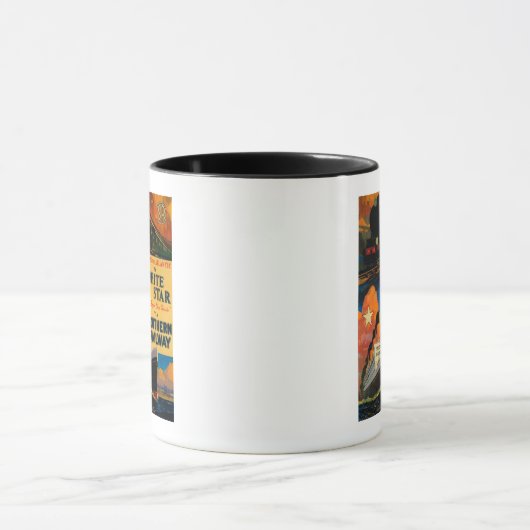 White Star SR  PosterEurope Mok (Midden)