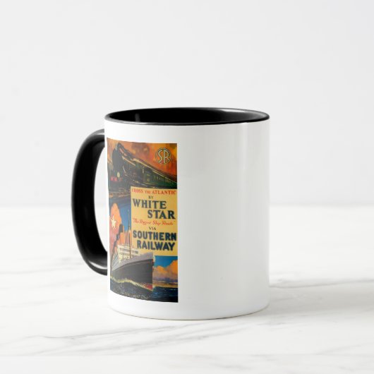White Star SR PosterEurope Mok (Voorkant links)