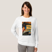 White Star SR  PosterEurope T-shirt (Voorkant volledig)