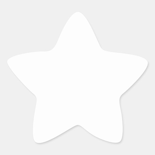 White Star Sticker (Voorkant)