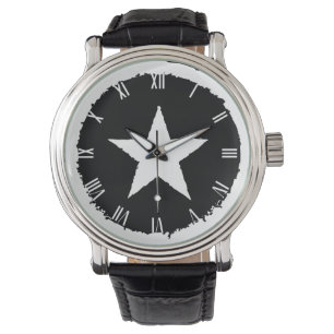 White Star Symbol, symbool voor patriottisch milit Horloge