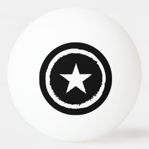 White Star Symbol, symbool voor patriottisch milit Pingpongbal