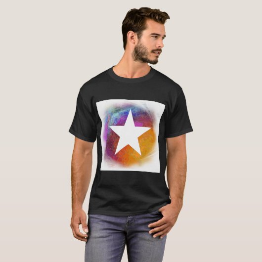 White Star T-shirt (Voorkant volledig)