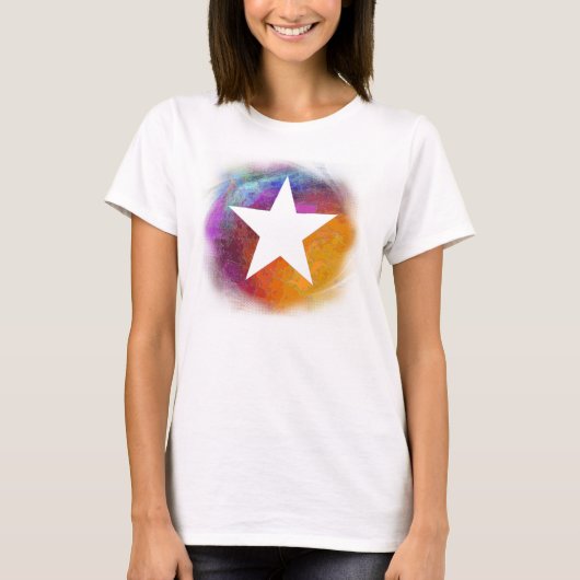 White Star T-shirt (Voorkant)