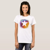 White Star T-shirt (Voorkant volledig)