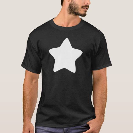 White Star T-shirt (Voorkant)
