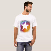 White Star T-shirt (Voorkant volledig)