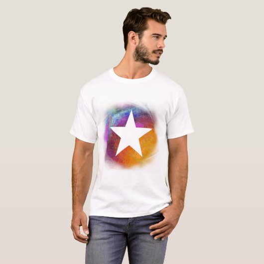 White Star T-shirt (Voorkant volledig)