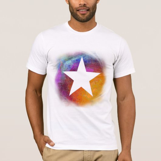 White Star T-shirt (Voorkant)