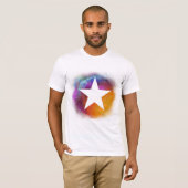 White Star T-shirt (Voorkant volledig)