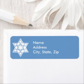 White Star van David Etiket (Insitu)