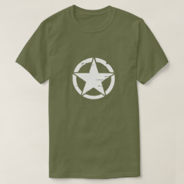 White Star van storend leger T-shirt