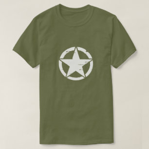 White Star van storend leger T-shirt