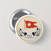 White Star Weekend Button (Voorkant /achterkant)