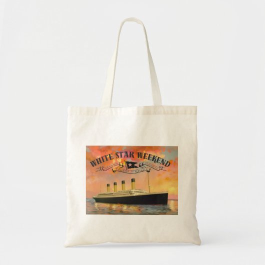 White Star Weekend Groot Herdenkingsmonument Tas (Voorkant)