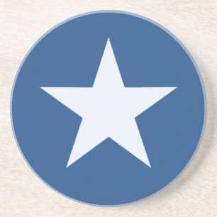 white star zandsteen onderzetter