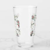 White Starfish Beach Kerstvakantie Glas (Links)