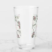 White Starfish Beach Kerstvakantie Glas (Rechts)