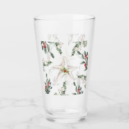 White Starfish Beach Kerstvakantie Glas