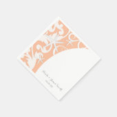 White Starfish Coral Beach Elegant Wedding Servet (Hoek)