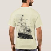 White Star's Britannic T-shirt (Achterkant)