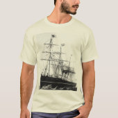 White Star's Britannic T-shirt (Voorkant)