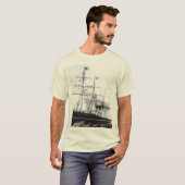 White Star's Britannic T-shirt (Voorkant volledig)