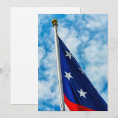 White Stars Kaart (Voorkant / Achterkant)