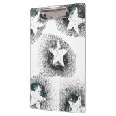 White Stars klembord (Links)