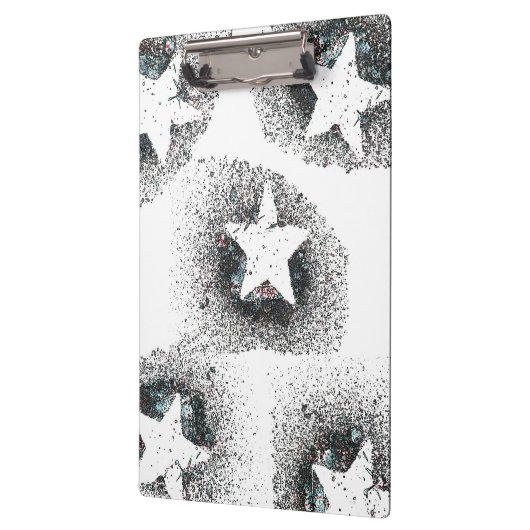 White Stars klembord (Links)