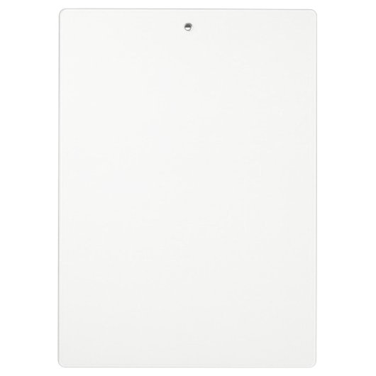 White Stars klembord (Achterkant)