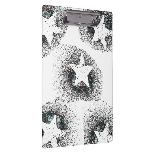 White Stars klembord (Rechts)