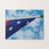 White Stars Legpuzzel (Horizontaal)