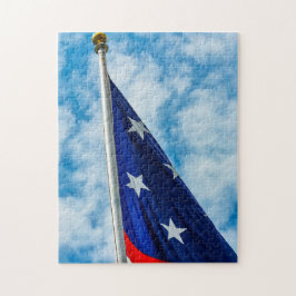 White Stars Legpuzzel