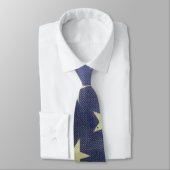 White Stars Necktie Stropdas (Gebonden)