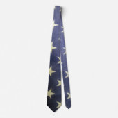 White Stars Necktie Stropdas (Voorkant)