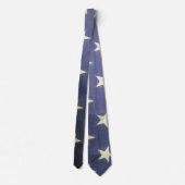 White Stars Necktie Stropdas (Achterkant)