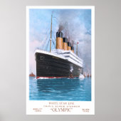 White Star's Olympische Spelen Poster (Voorkant)