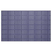White Stars Patriotic American Flag Pattern Stof (Fat Quarter)