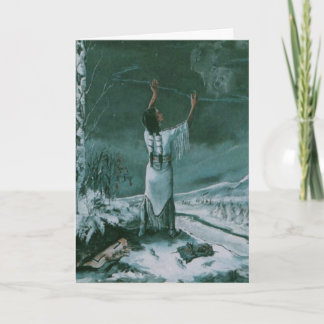 White Star's Vision - Wenskaart Feestdagen Kaart