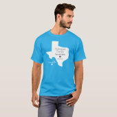 White State of Texas Family Reunion T-Shirt (Voorkant volledig)