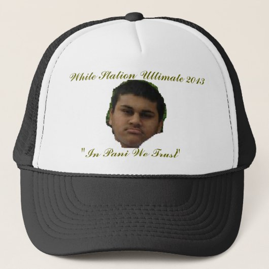 White Station Ultimate 2013 Trucker Hat Pet (Voorkant)
