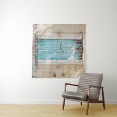 White steel window grill wandkleed (In Situ (horizontaal))