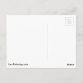 White Steps Tabbies Briefkaart (Achterkant)