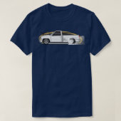 White Stepside T-shirt (Design voorkant)