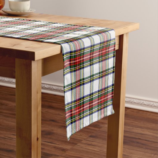 White Stewart Play Korte Tafelloper (Voorbeeld)